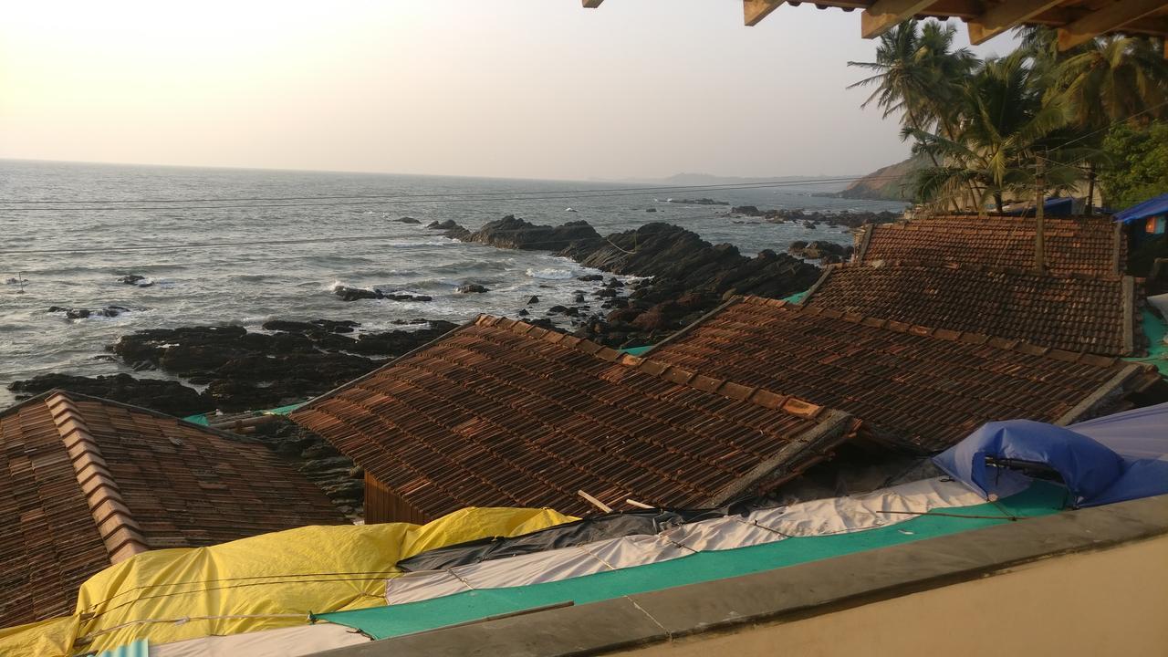 Pitruchaya Cliff Stay Arambol Exterior photo