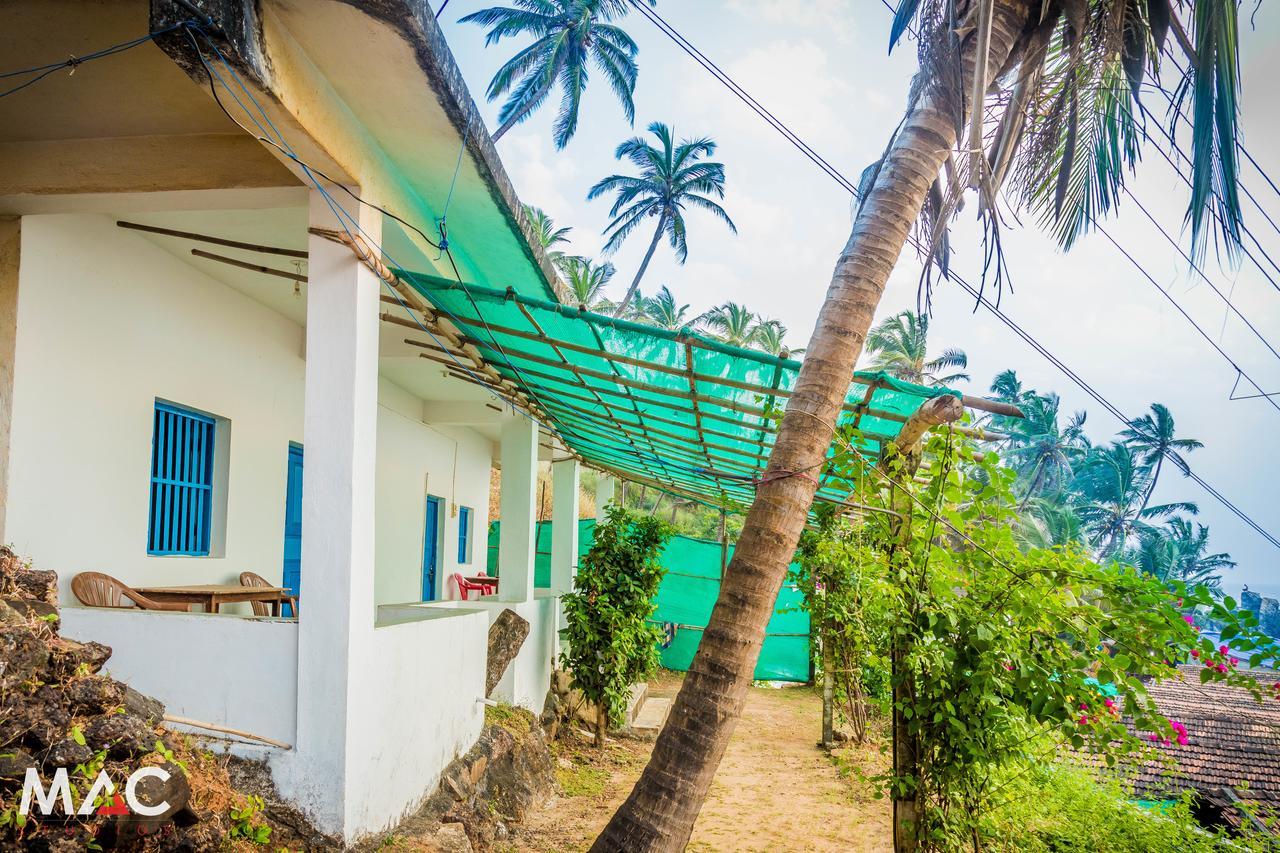 Pitruchaya Cliff Stay Arambol Exterior photo