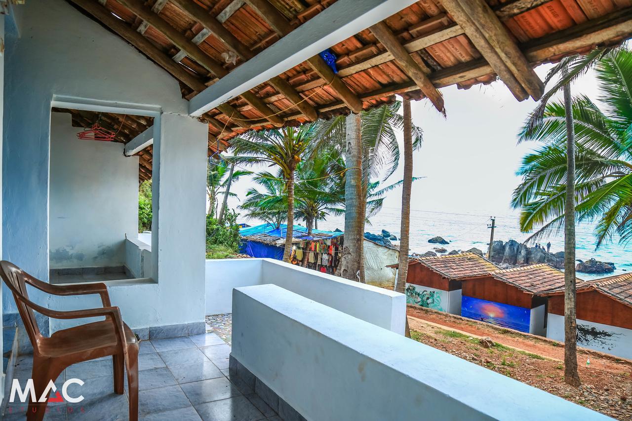 Pitruchaya Cliff Stay Arambol Exterior photo