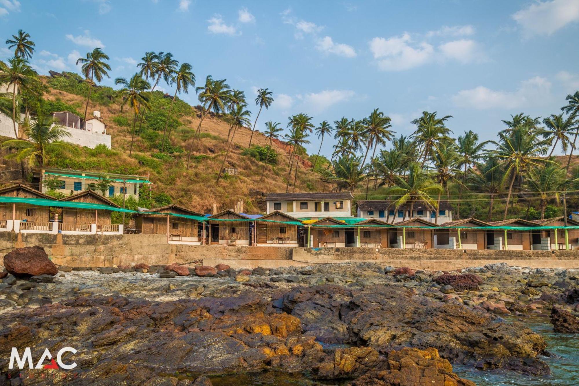 Pitruchaya Cliff Stay Arambol Exterior photo